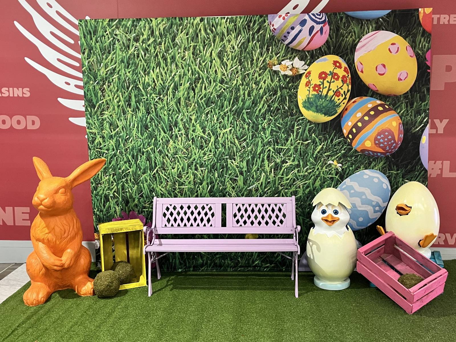 Explorez l'univers de Pâques avec la location de nos décors sur le thème du Printemps à Lille