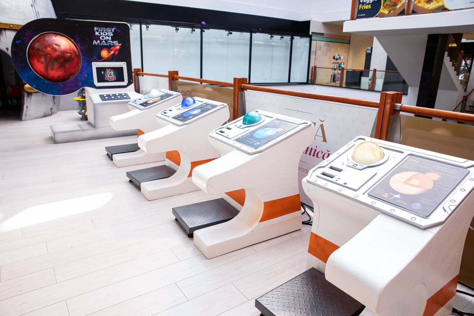 Partez sur Mars avec nos décors sur Lille, Paris, Lyon et Marseille