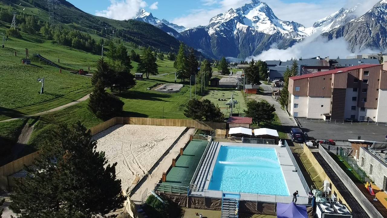 Un peu de fraîcheur avec votre piscine éphémère pour cet été ! Des installations pour l'été à Lille Paris Marseille et Lyon