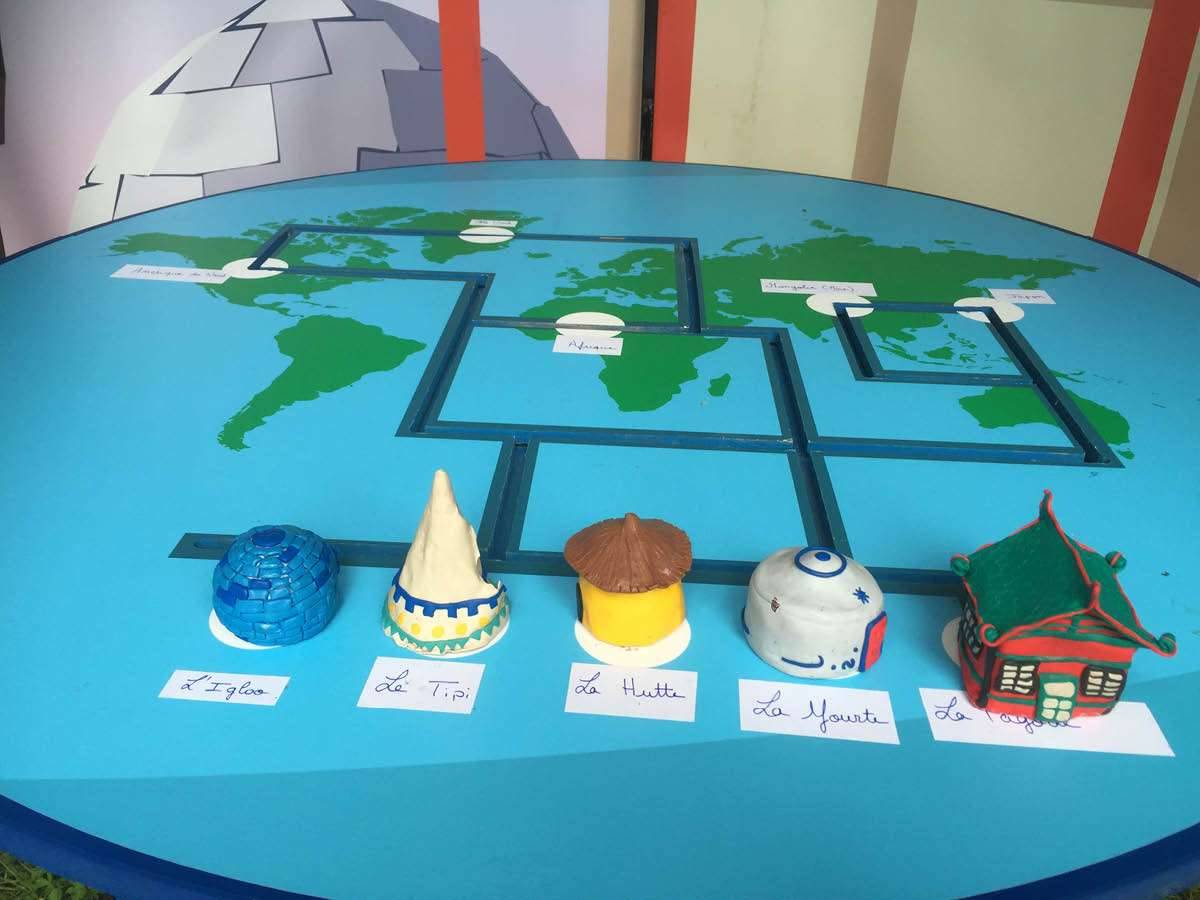 Le Village Ludique : Une animation événementielles pour les enfants et leurs parents sur Lille Paris et Marseille et Lyon