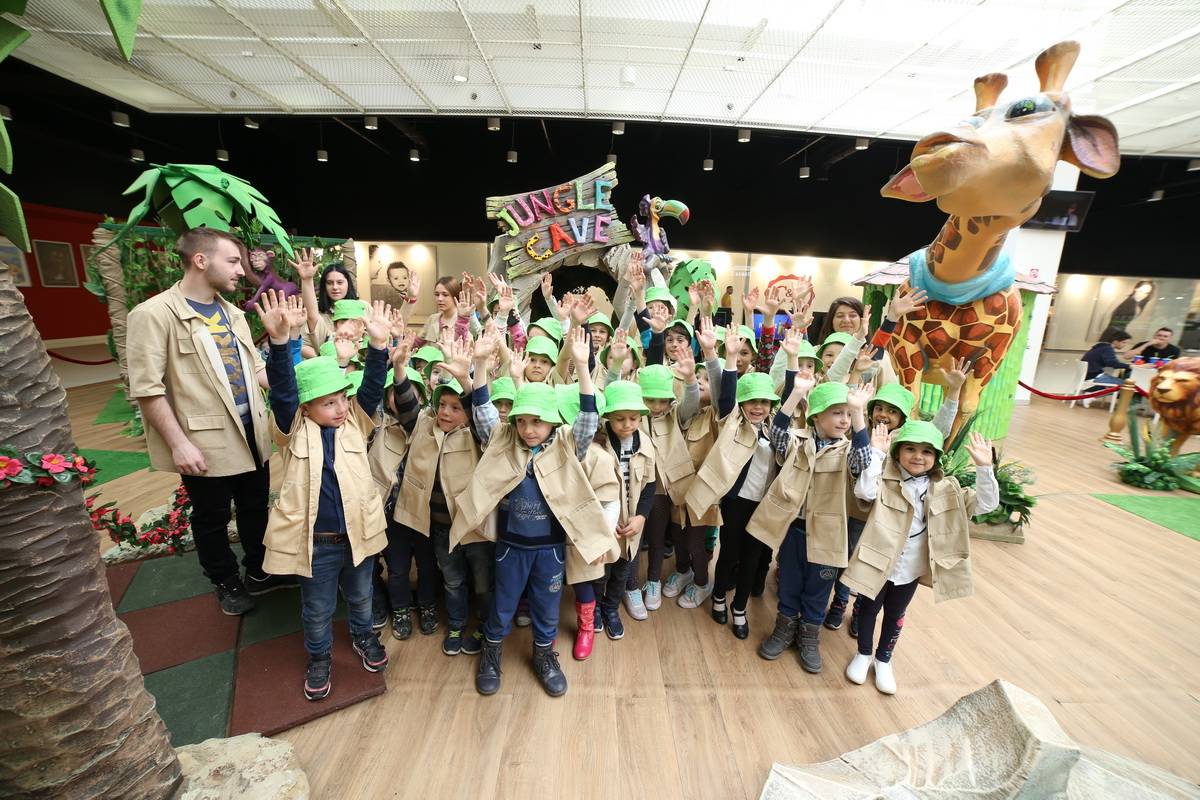 Les enfants de la Jungle ! Une animation événementielle en métropole Lilloise, Région Parisienne Lyon et Marseille