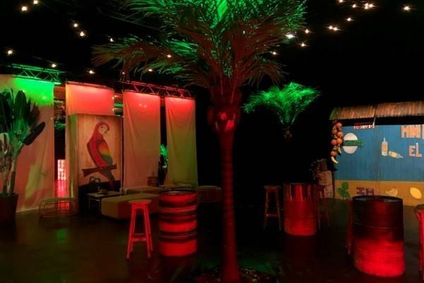 Découvrez nos décors  sur l'Amérique Latine sur Lille, Paris, Lyon et Marseille