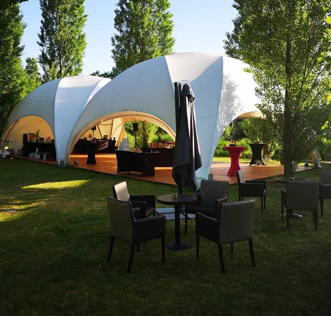 Location de tente dôme  tendance et innovante pour  vos événements partout en France