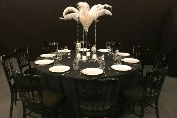 Décors Années folles avec Gatsby le magnifique Sur Lille, Paris, Lyon, Marseille